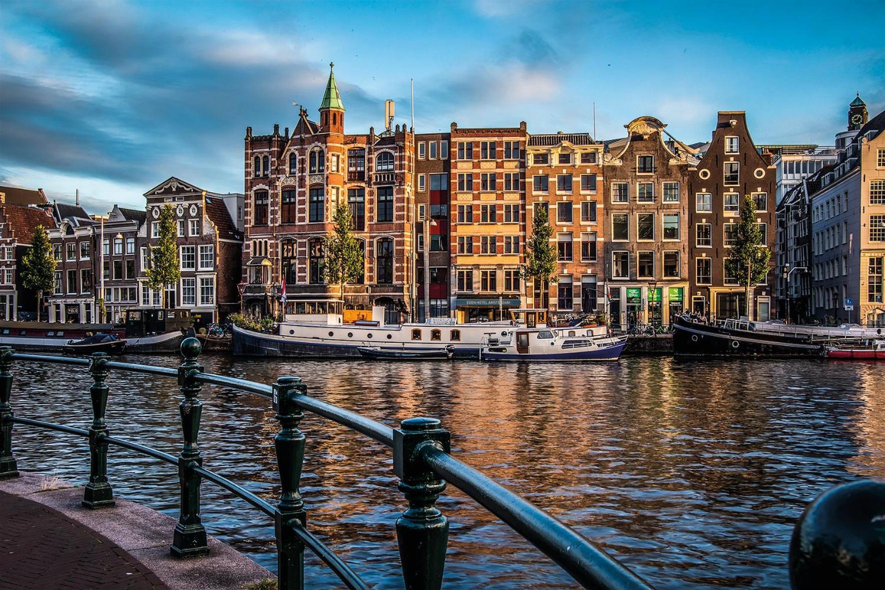 Eden Hotel Amsterdam Ngoại thất bức ảnh