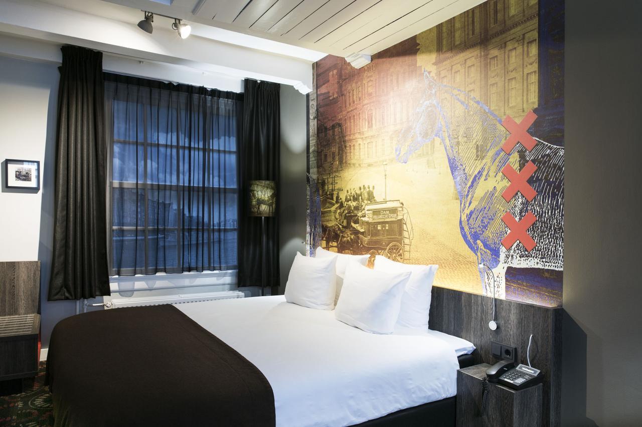 Eden Hotel Amsterdam Ngoại thất bức ảnh